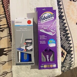 Fabuloso Dry + Wet Sweeper Mop Set